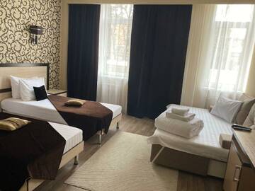 Фото номера Номер комфорт Гостиница Оазис Зип г. Краснодар 4
