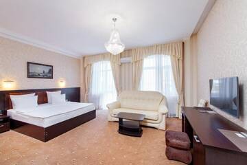Фото номера Комфорт Гостиница Vision г. Краснодар 4