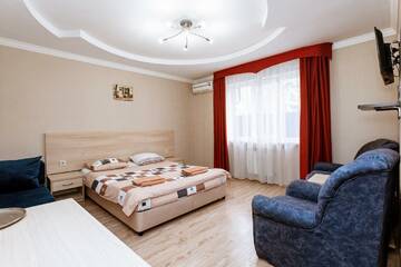 Фото номера Комната комфорт Гостиница Лоза г. Краснодар 4