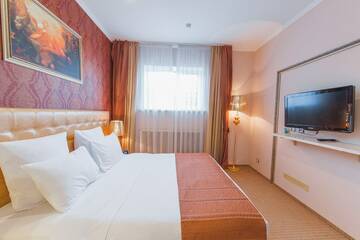 Фото номера Family suite Гостиница Меротель г. Краснодар 3