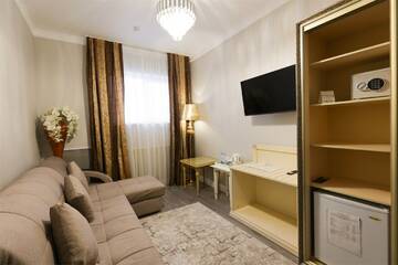 Фото номера Family suite 2 Гостиница Меротель г. Краснодар 5