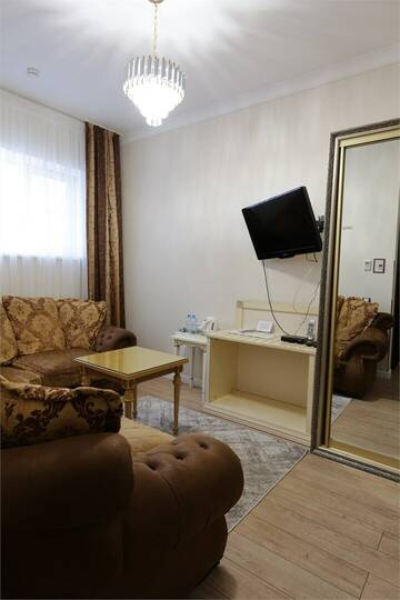 Фото номера Family suite Гостиница Меротель г. Краснодар 9
