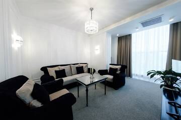 Фото номера Business suite 2 Гостиница Меротель г. Краснодар 2