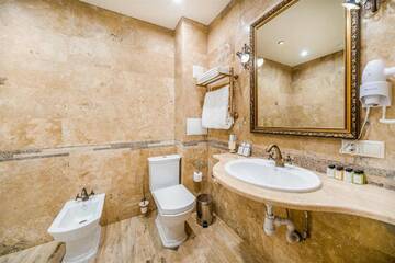 Фото номера Двухкомнатный люкс Гостиница Чехов г. Краснодар 5
