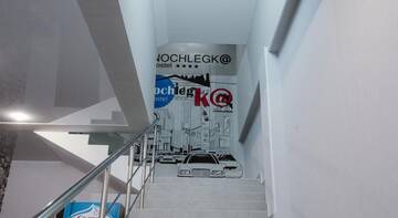 Фото номера Двухместный номер с 2 отдельными кроватями и ванной комнатой Хостел Nochlegka г. Краснодар 5