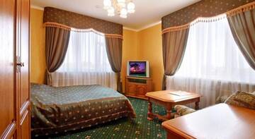 Фото номера Номер &quot;Стандарт&quot; Гостиница Crown г. Краснодар 15