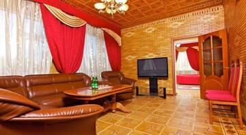 Фото номера Номер &quot;Стандарт&quot; Гостиница Crown г. Краснодар 17