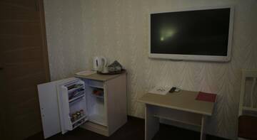 Фото номера Стандартный двухместный номер с 1 кроватью Гостиница Эль Греко г. Краснодар 5