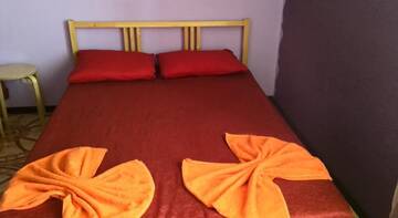 Фото номера Двухместный номер с 1 кроватью Гостевой дом ApartHotel_Chocolate г. Краснодар 14