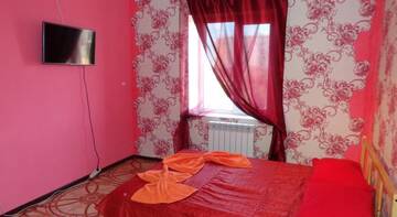 Фото номера Двухместный номер с 1 кроватью Гостевой дом ApartHotel_Chocolate г. Краснодар 10