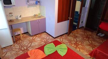Фото номера Двухместный номер с 1 кроватью Гостевой дом ApartHotel_Chocolate г. Краснодар 13