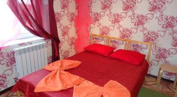 Фото номера Двухместный номер с 1 кроватью Гостевой дом ApartHotel_Chocolate г. Краснодар 8