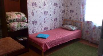 Фото номера Бюджетный одноместный номер Гостевой дом ApartHotel_Chocolate г. Краснодар 2