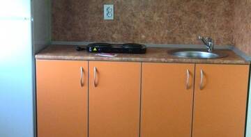Фото номера Двухместный номер с 1 кроватью Гостевой дом ApartHotel_Chocolate г. Краснодар 6