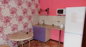 Фото номера Двухместный номер с 1 кроватью Гостевой дом ApartHotel_Chocolate г. Краснодар 9
