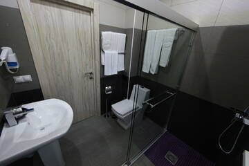 Фото номера Бюджетный двухместный номер с 2 отдельными кроватями Гостиница Локация г. Краснодар 4