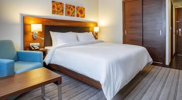 Фото номера Номер с кроватью размера &quot;queen-size&quot; Гостиница Hilton Garden Inn  г. Краснодар 5