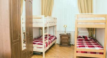 Фото номера Кровать в общем 6-местном номере для женщин Гостиница Like Хостел Краснодар г. Краснодар 3