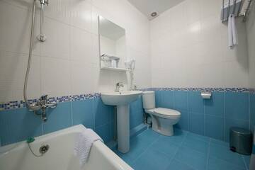 Фото номера Номер люкс (с завтраком) Гостиница Аврора Отель г. Краснодар 3