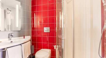 Фото номера Стандартный двухместный номер с 1 кроватью Гостиница Ibis Krasnodar Center г. Краснодар 5