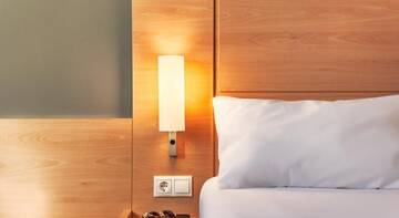 Фото номера Стандартный двухместный номер с 1 кроватью Гостиница Ibis Krasnodar Center г. Краснодар 6