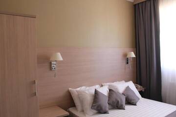 Фото номера Двухместный номер с 1 кроватью Гостиница Villa Diana Hotel г. Краснодар 3