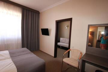 Фото номера Люкс Гостиница Villa Diana Hotel г. Краснодар 7