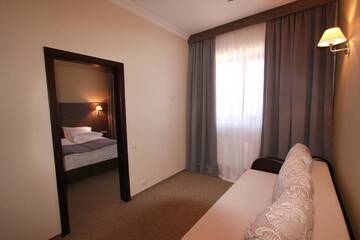 Фото номера Люкс Гостиница Villa Diana Hotel г. Краснодар 8