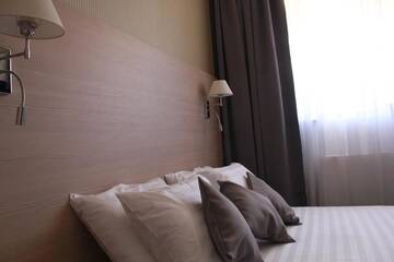 Фото номера Двухместный номер с 1 кроватью Гостиница Villa Diana Hotel г. Краснодар 4