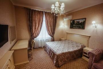 Фото номера Номер комфорт Гостиница Резидент г. Краснодар 2