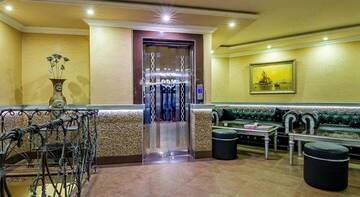 Фото номера Стандартный двухместный номер с 1 кроватью Гостиница Pride Hotel г. Краснодар 4