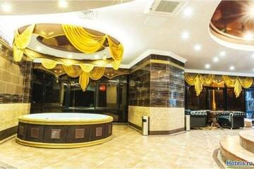 Фото номера Люкс с сауной Гостиница Pride Hotel г. Краснодар 3