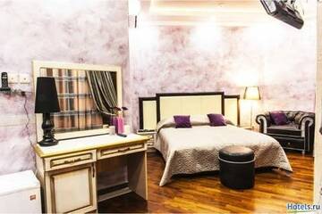 Фото номера Двухместный номер  Гостиница Pride Hotel г. Краснодар 2