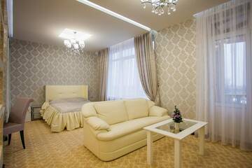 Фото номера Классический люкс Гостиница Sweet Hall г. Краснодар 2
