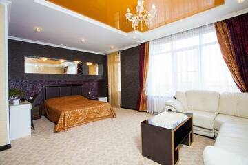 Фото номера Номер люкс Гостиница Sweet Hall г. Краснодар 15