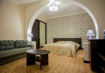 Фото номера Номер полулюкс Гостиница Sweet Hall г. Краснодар 3