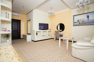 Фото номера Номер люкс Гостиница Sweet Hall г. Краснодар 20