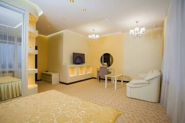 Фото номера Номер люкс Гостиница Sweet Hall г. Краснодар 4
