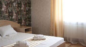 Фото номера Стандартный двухместный номер с 1 кроватью Гостиница Sun City г. Краснодар 4
