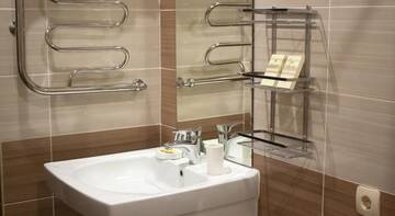 Фото номера Стандартный одноместный номер Гостиница Sun City г. Краснодар 4