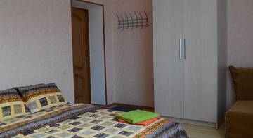 Фото номера Улучшенный семейный номер Гостиница Guest House Na Troitskoy г. Краснодар 6