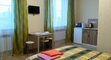 Фото номера Трехместный номер с основными удобствами Гостиница Guest House Na Troitskoy г. Краснодар 2