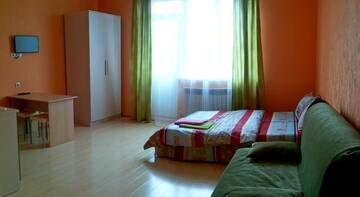 Фото номера Четырехместный номер  Гостиница Guest House Na Troitskoy г. Краснодар 2