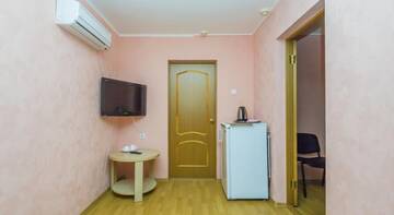 Фото номера Люкс с 1 спальней Гостиница Аэропорт Краснодар г. Краснодар 8