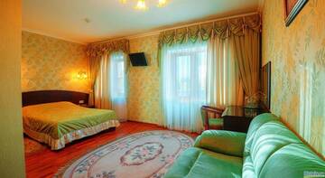 Фото номера Стандартный двухместный номер Гостиница Soul Place г. Краснодар 2