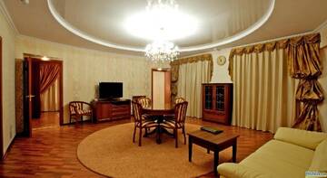 Фото номера Улучшенный люкс с 2 спальнями Гостиница Soul Place г. Краснодар 6