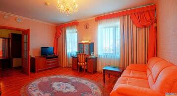 Фото номера Улучшенный двухместный номер Гостиница Soul Place г. Краснодар 4