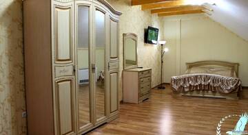 Фото номера Двухместный номер &quot;Комфорт&quot; с 1 кроватью Гостиница Аквила г. Краснодар 2