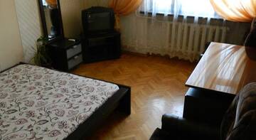 Фото номера Двухместный номер с 1 кроватью и видом на город Гостиница Уютный Дом Хостел г. Краснодар 3