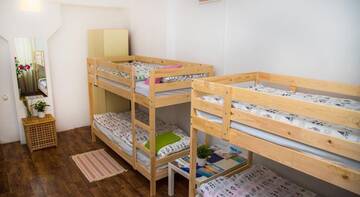 Фото номера Кровать в общем 6-местном номере Хостел «Бла Бла»  г. Краснодар 4